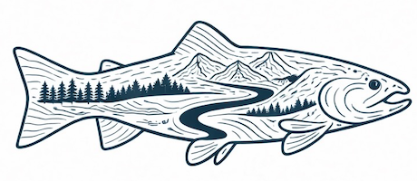 Let's Fish logo
